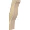 Ekena Millwork 4"W x 6"D x 18"H Funston Rough Sawn Knee Brace, Douglas Fir BRC04X06X18FST00RDF - alternate 1